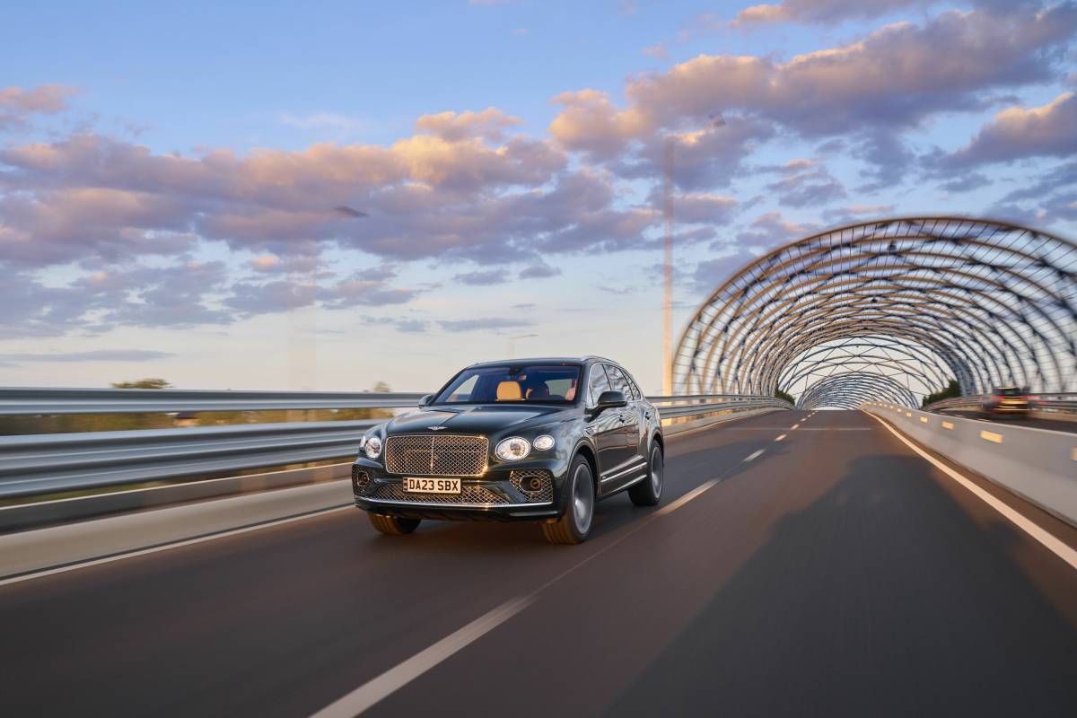 Bentley Motors Achieves Second-Best Financial Performance