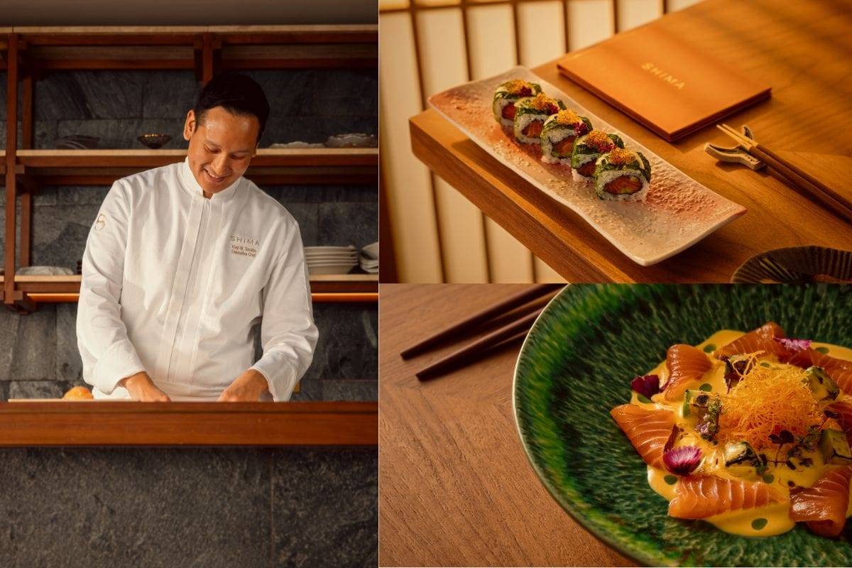 Experience Authentic Japanese Cuisine at SHIMA!