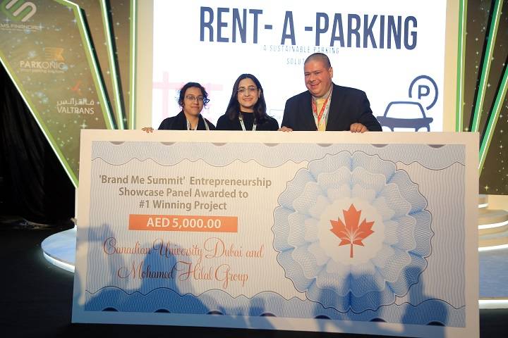Canadian University Dubai Students Solve City's Parking Problem with Innovative Solution