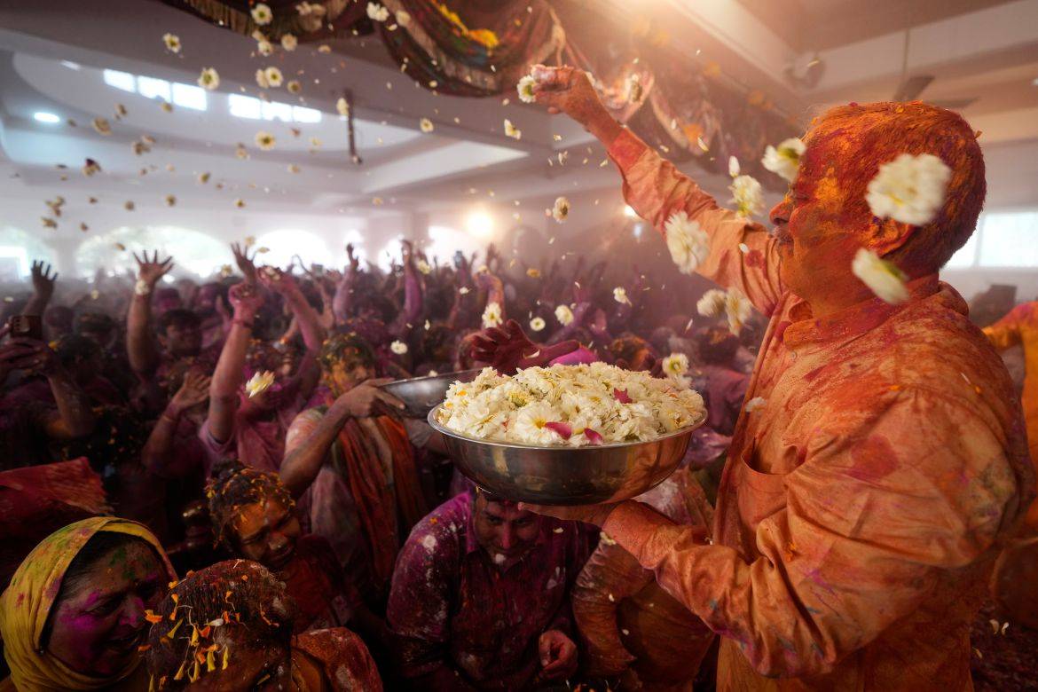 In Pictures: Holi celebrations across India 