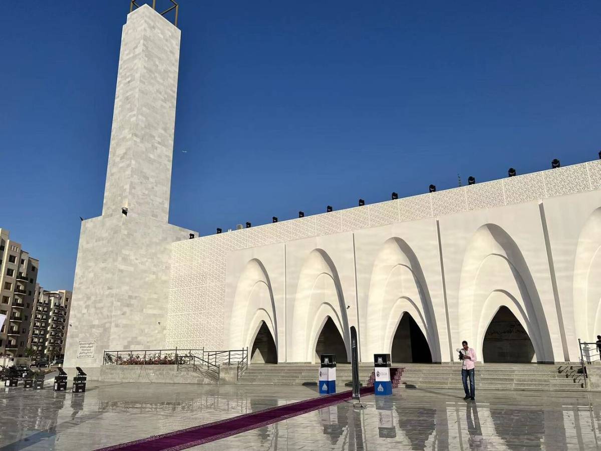 World's First-Ever 3D Printed Mosque Opens in Jeddah, Saudi Arabia