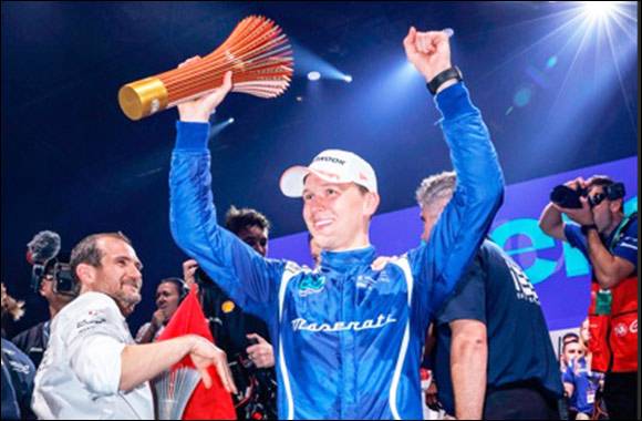 Tokyo E-Prix Winner Max Gunther Eager o Contest Formula E Title