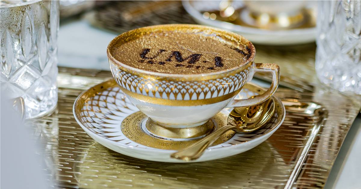 Exclusive 24-Karat Gold Coffee Experience with Inside Burj Al Arab Tours to Celebrate Eid Al Fitr