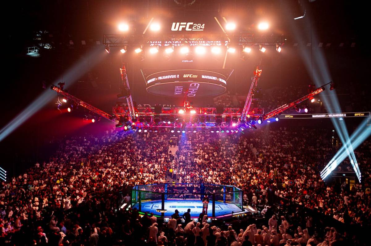 UFC AND STARZPLAY Announce Exclusive Broadcast Partnership For MENA