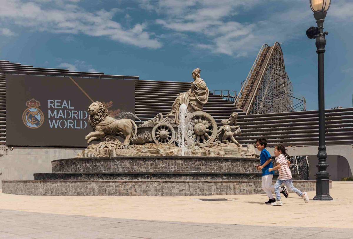 Why newly opened Real Madrid World Park is a must visit attraction in Dubai