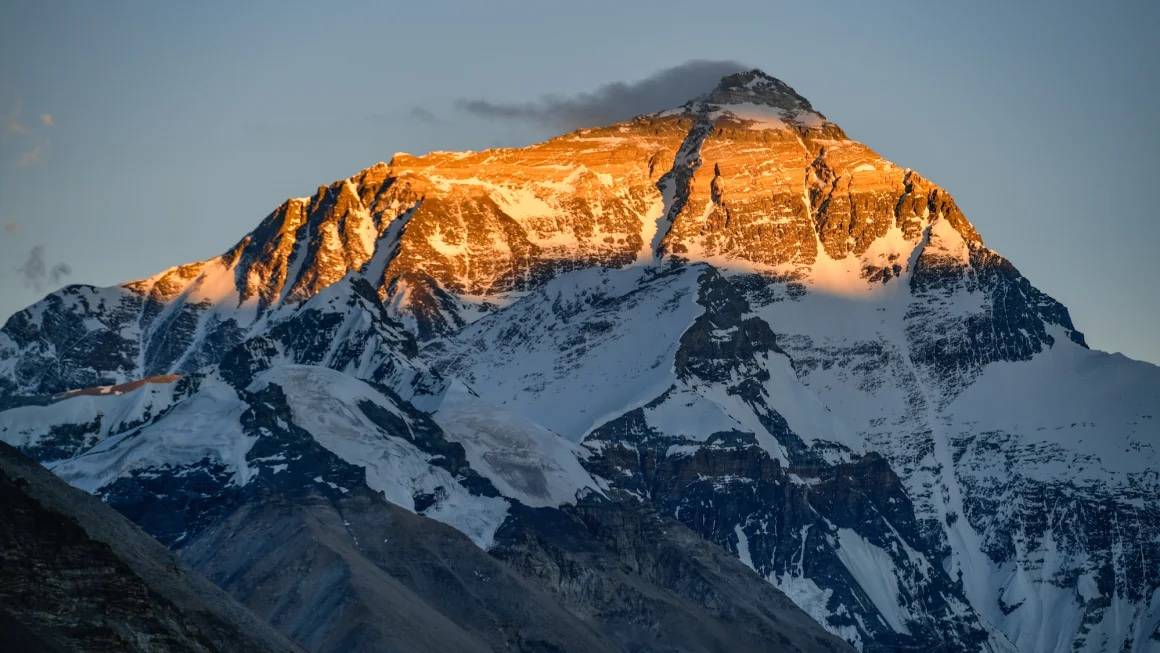 China reopens Mount Everest for foreign climbers via Tibet after pandemic hiatus. 