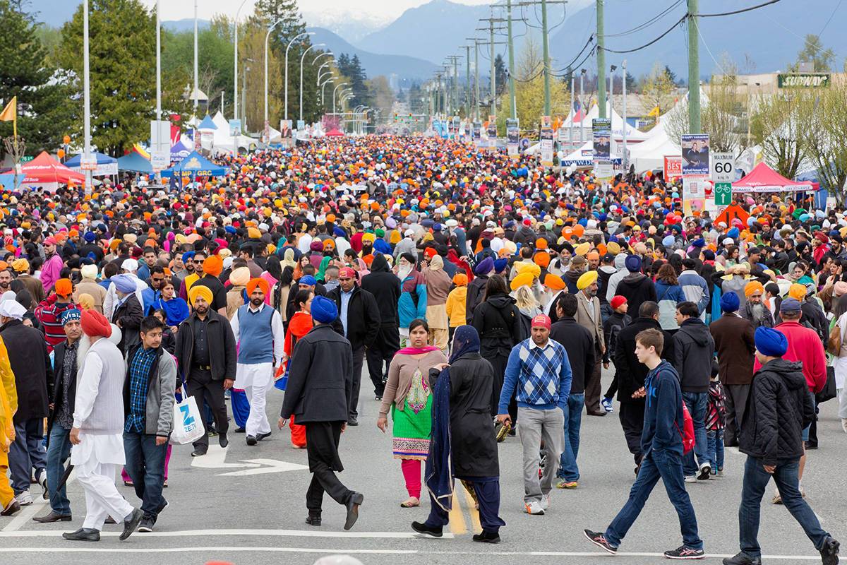 The 45th annual Vaisakhi parade in Vancouver attracts thousands of attendees 