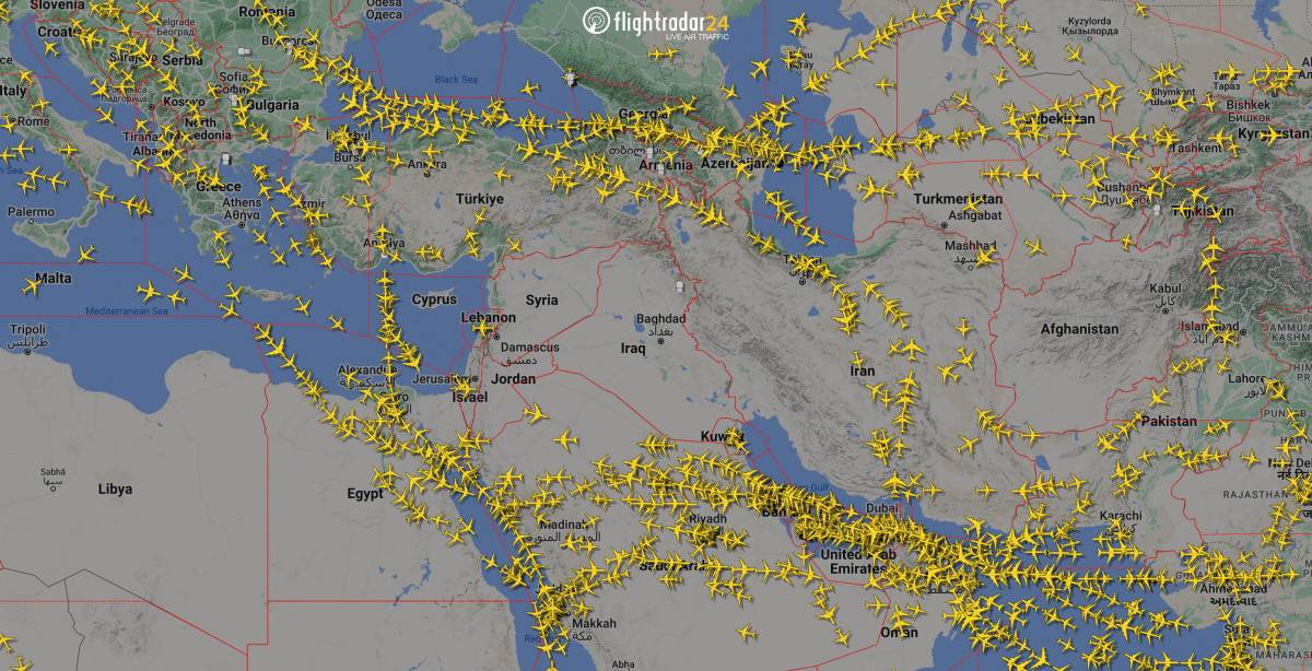 Middle East airspace reopens after attack