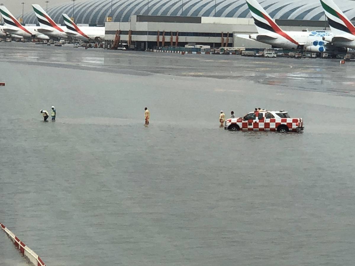 UAE rain: Air travel disrupted as more than 45 flights affected at Dubai airport 