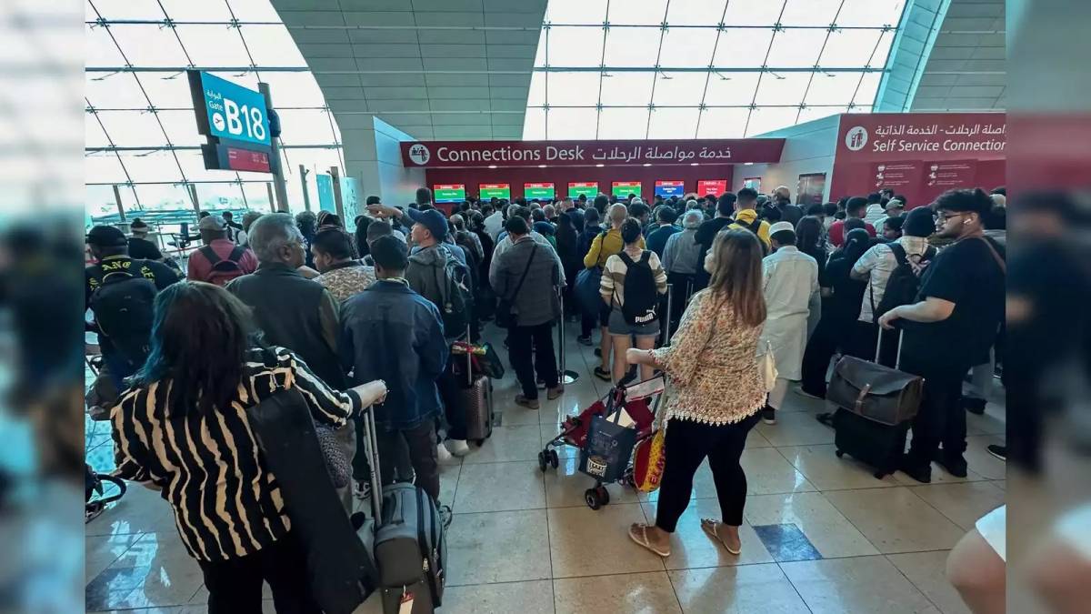 Dubai Airport cancelled 1244 flights due heavy rains