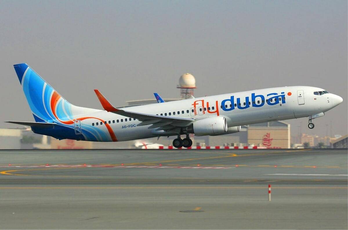 Flydubai cancels flights to Iran