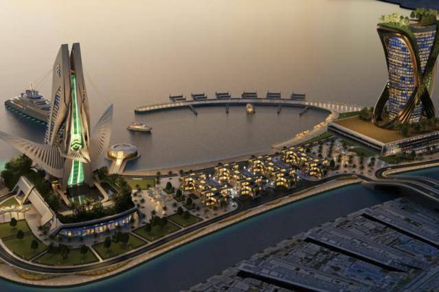 Abu Dhabi building world's first eSports island