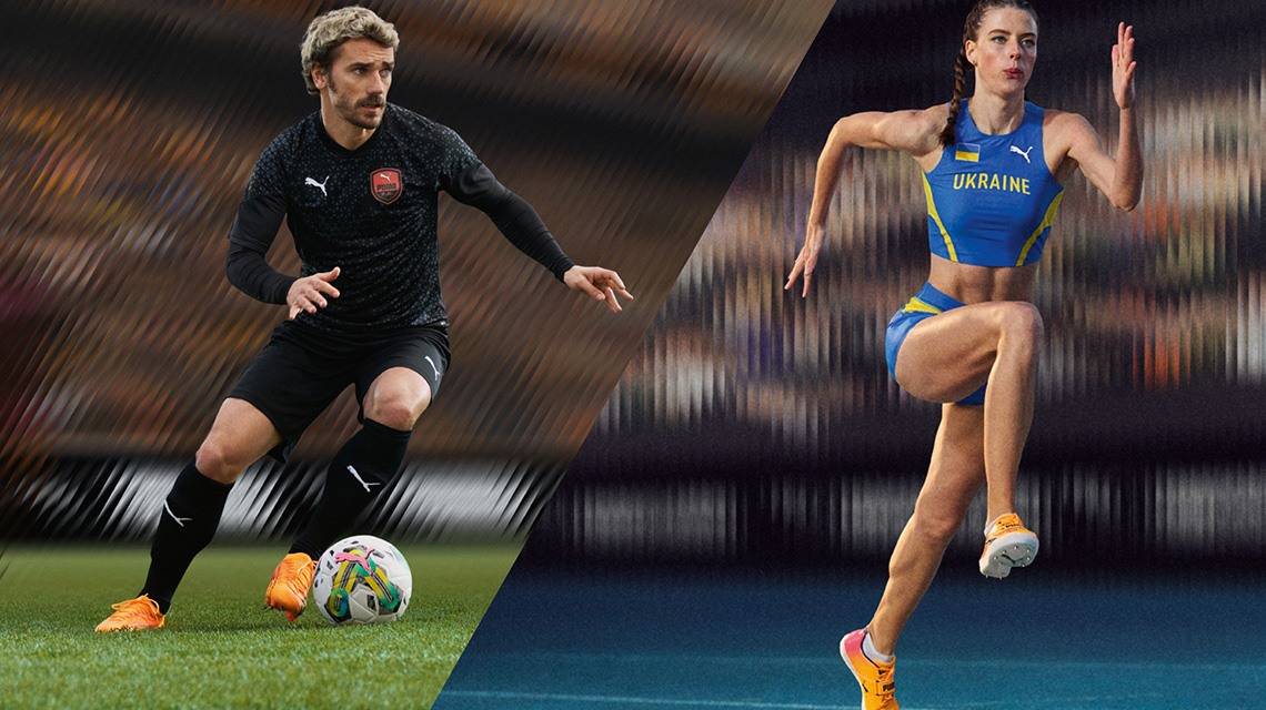 PUMA launches its biggest marketing campaign yet: FOREVER. FASTER.