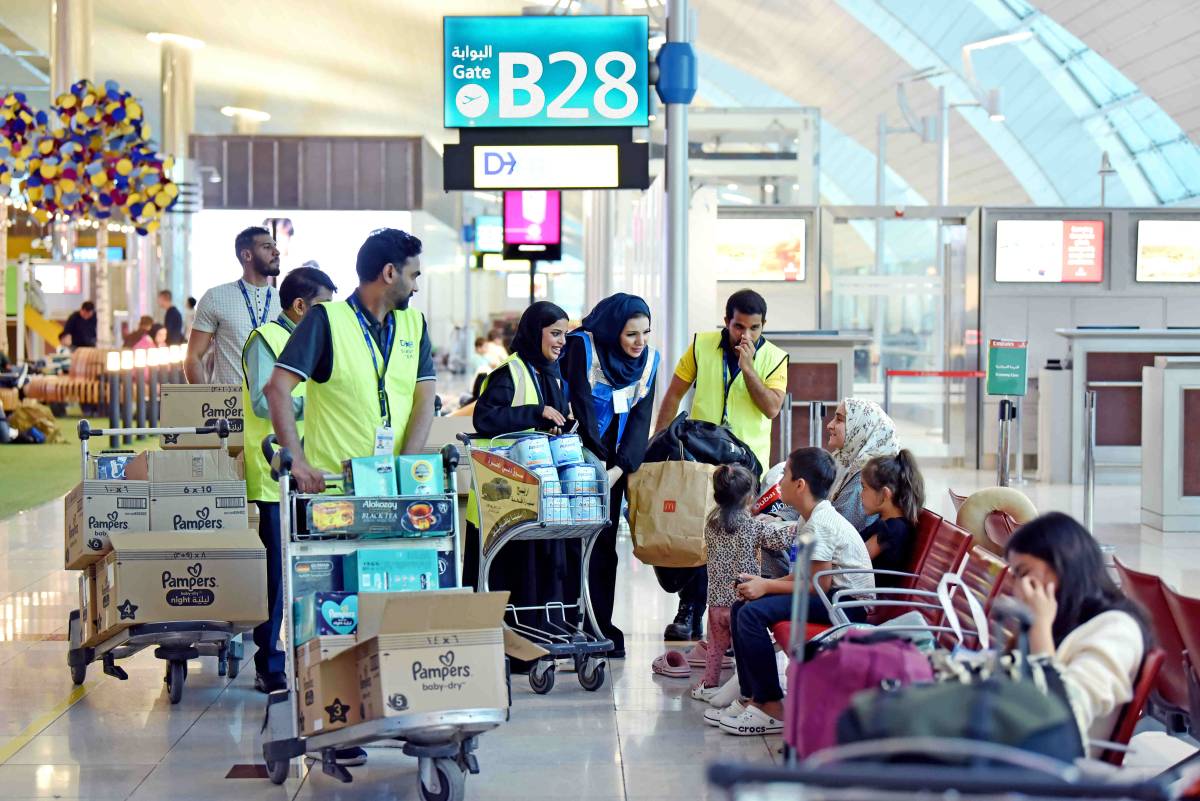 Dubai Airport bounces back to life with full-scale operations