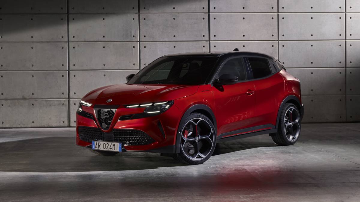 New Alfa Romeo Milano is the new sport car from Italy