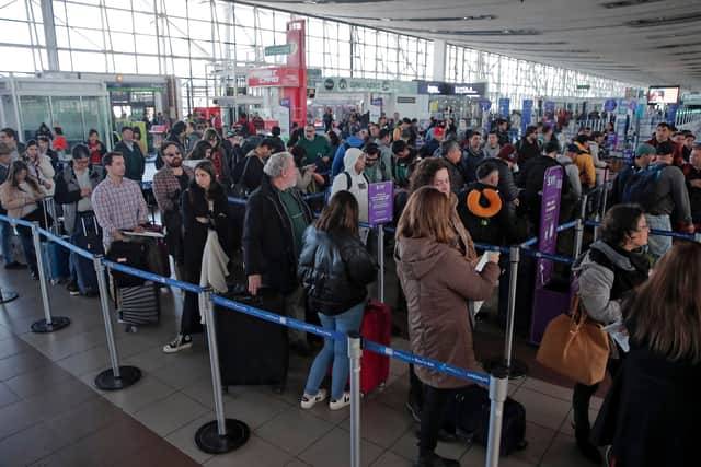 Paris airports brace for disruption as French air traffic controllers go on strike