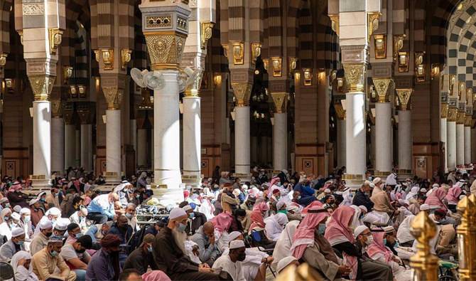 Masjid-e-Nabawi welcomes 6 million visitors in just one week