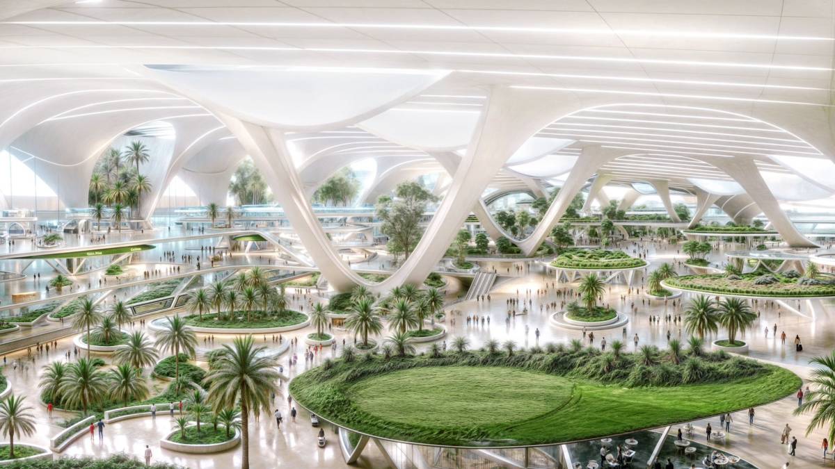 Dubai to build world's largest airport at the cost of Dh128 billion