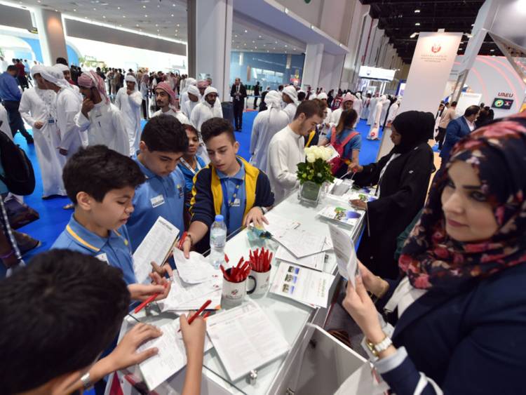 In pictures: The six day Study in Dubai Fair highlights UAE's attraction for foreign students