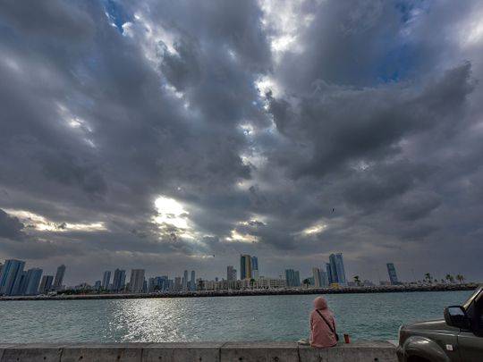 Heavy rains, thunder, lightening hit UAE on Thursday