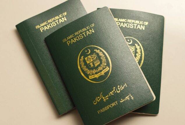 Pakistan launches passport overhaul initiative to clear 800K application backlog