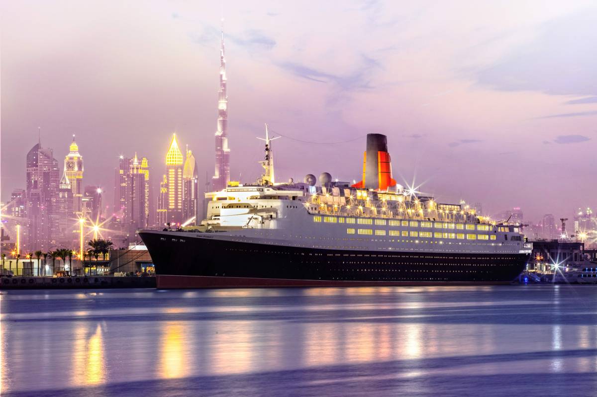 Queen Elizabeth 2 hotel to make a splash at Arabian Travel Market Dubai 2024