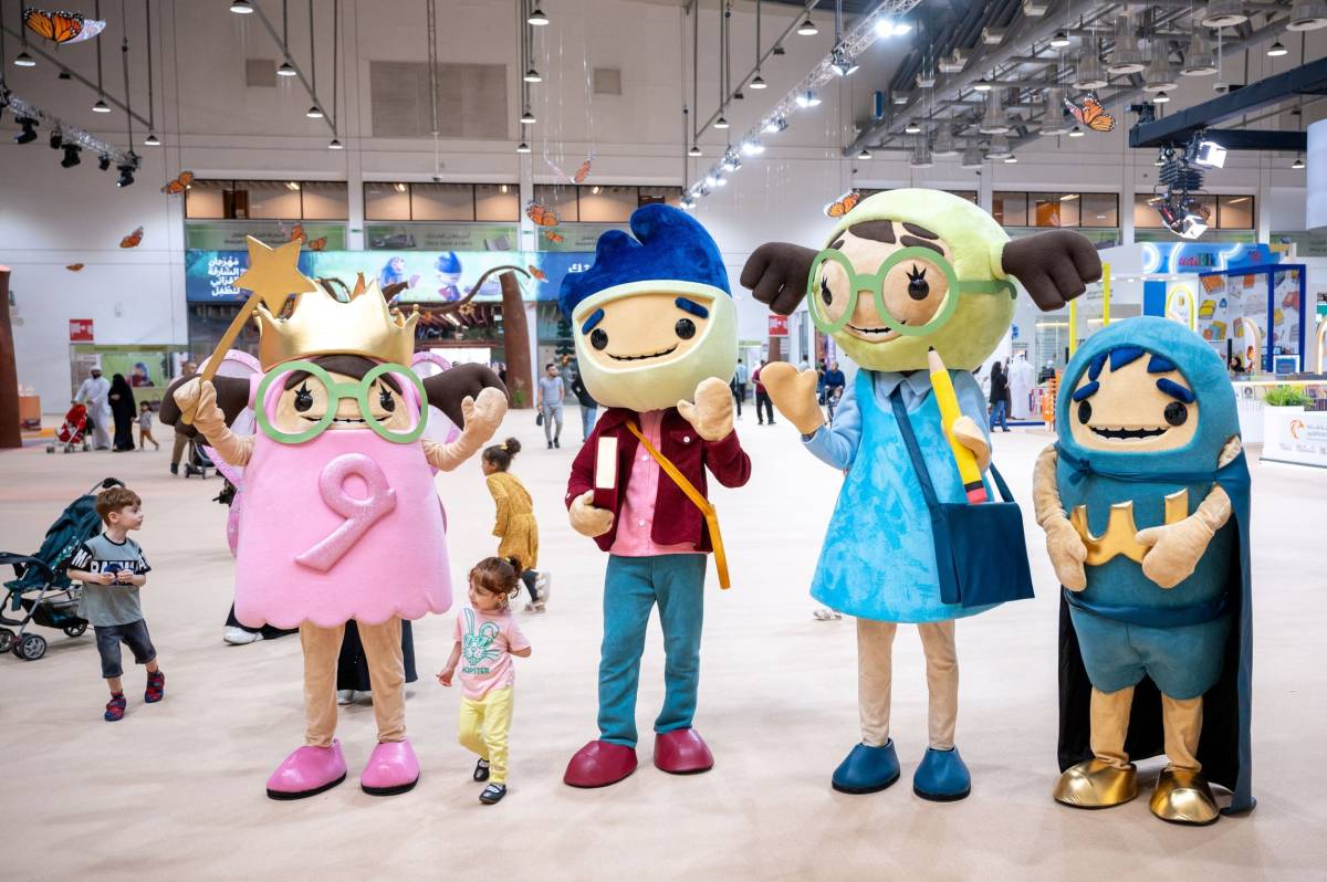Sharjah children's reading festival: SPL pavilion sparks creativity and learning
