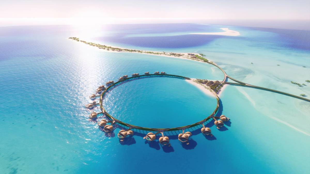 Discover Nujuma in the Red Sea 