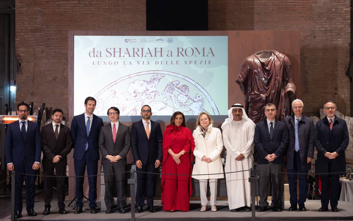 WATCH | ‘From Sharjah to Rome via the Spice Route’ exhibition opens in Italy