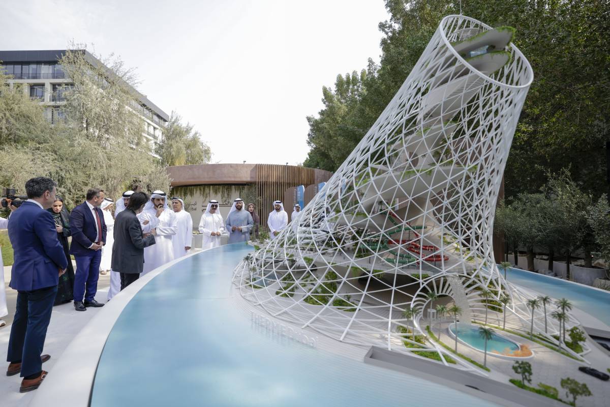 WATCH | Therme Dubai: The World’s Tallest Wellbeing Resort