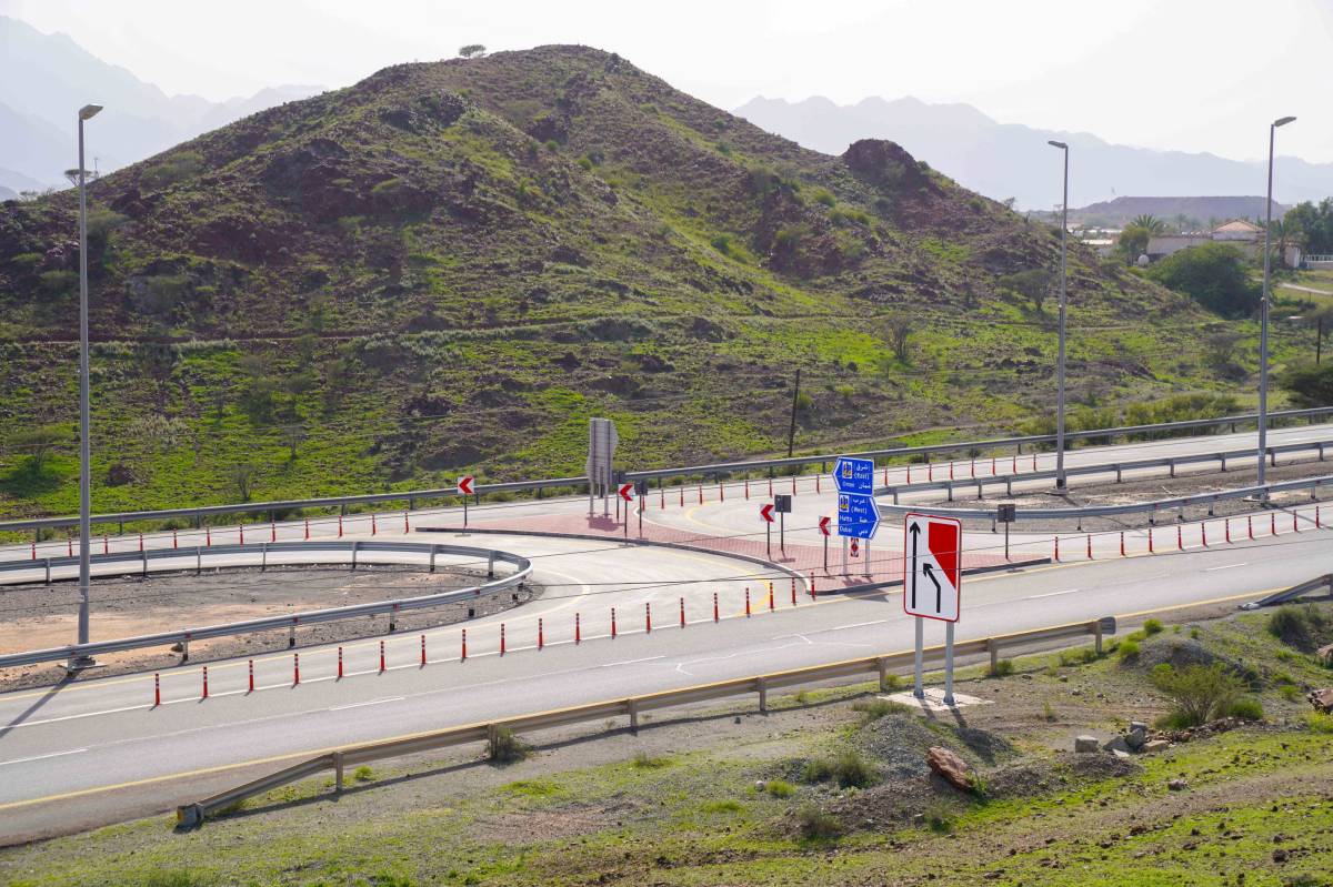 Dubai roads