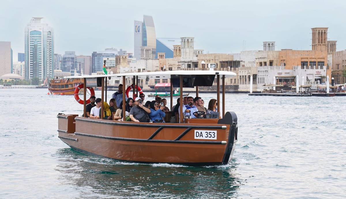 Dubai abras