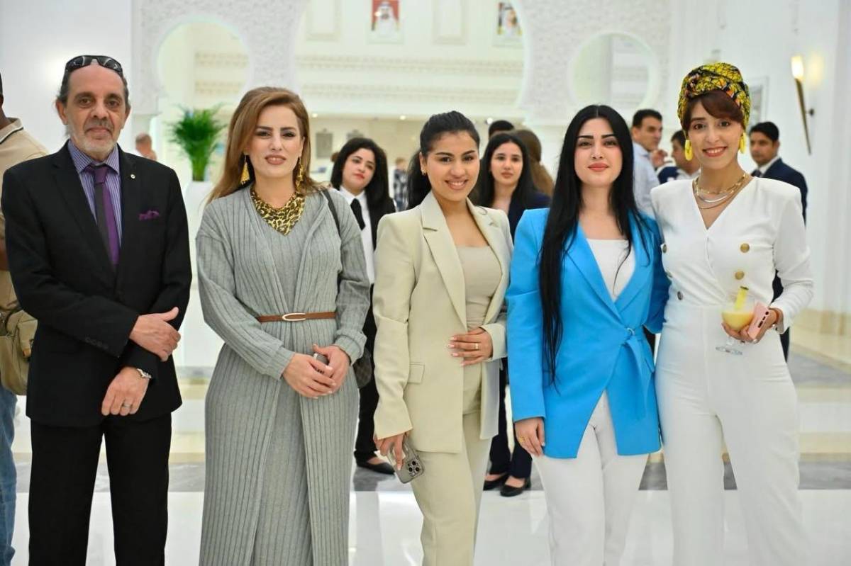 WATCH | Fine arts take centre stage at Bahi Ajman Palace Hotel