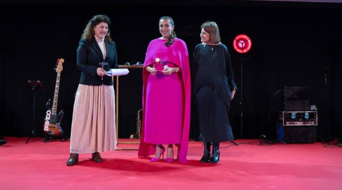 WATCH | Bodour Al Qasimi makes history for UAE