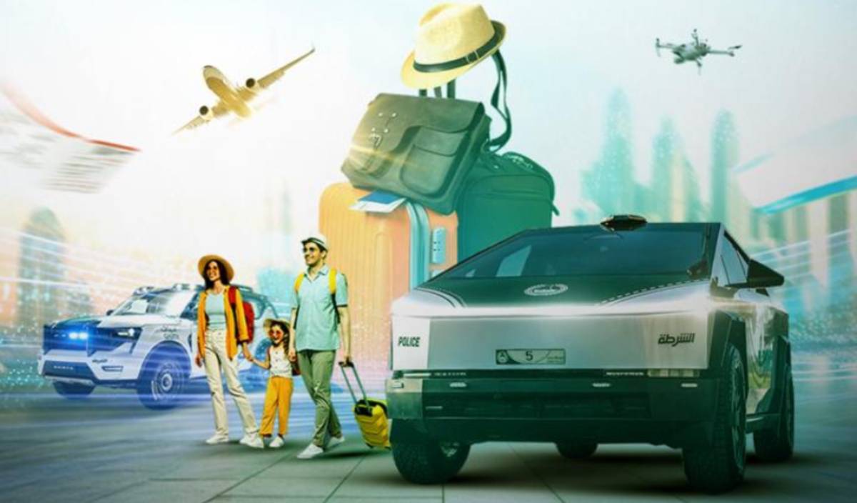 Dubai Police at ATM 2025