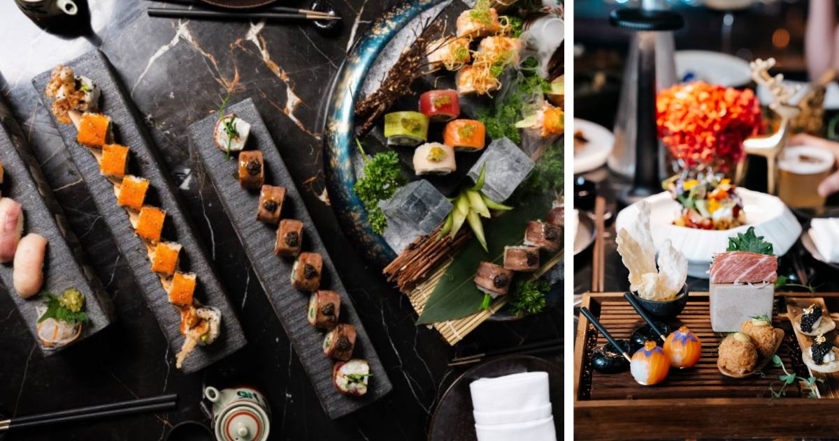 Sushi in Dubai