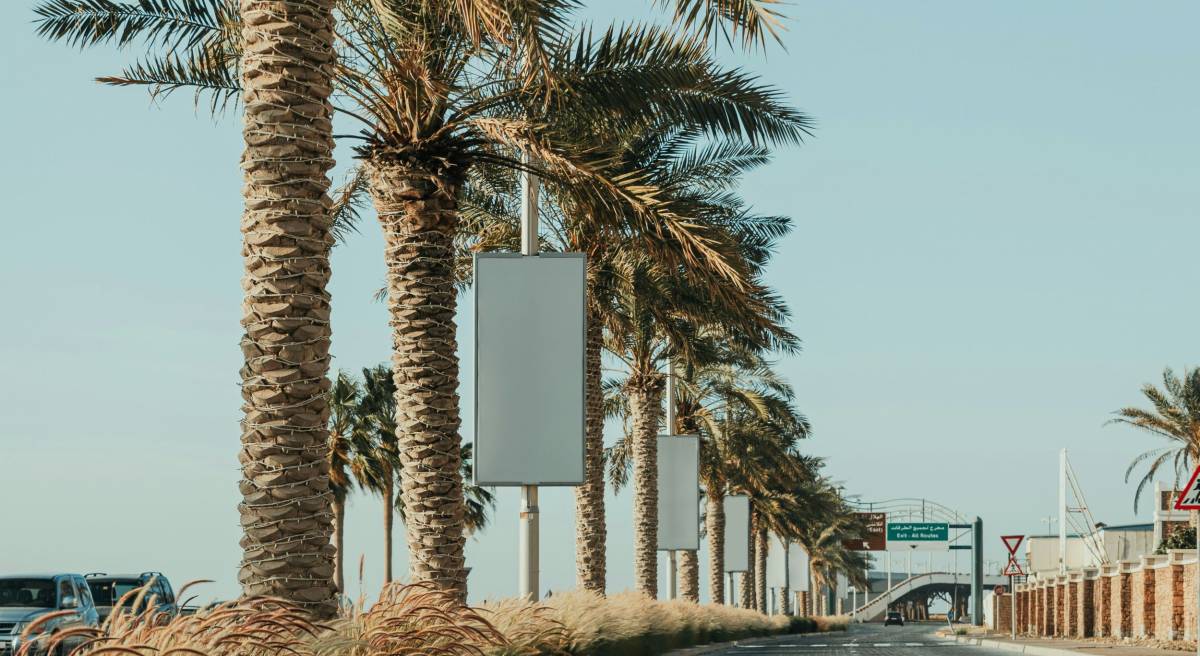 Dubai advertising