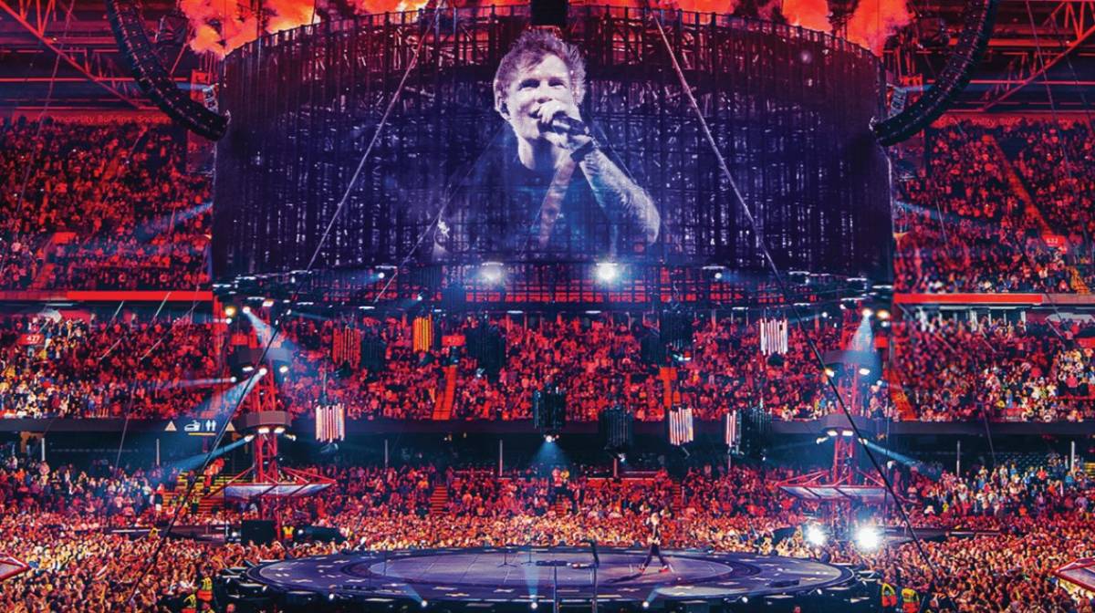 Ed Sheeran in Abu Dhabi