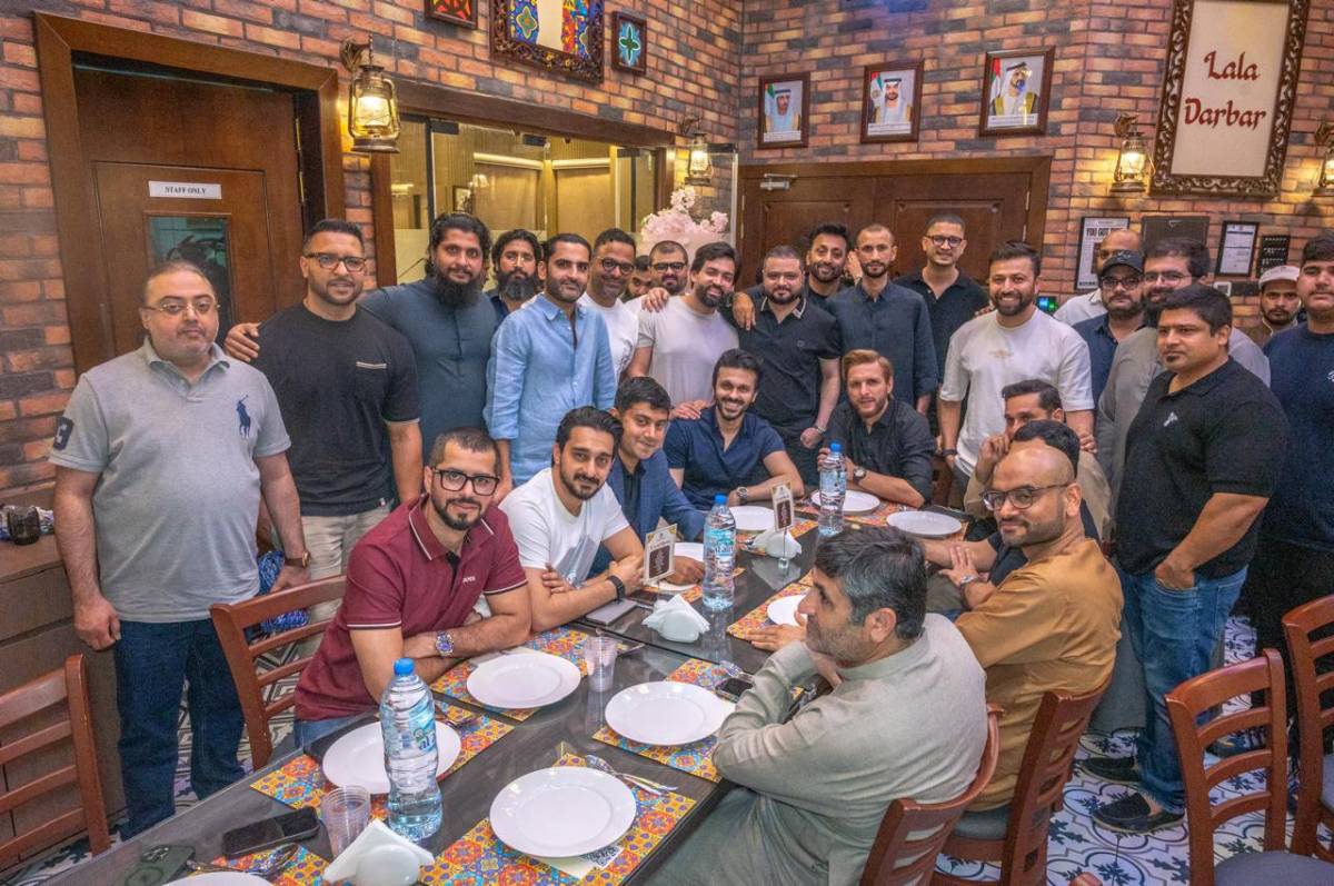 WATCH | Shahid Afridi shares his cooking skills at Dubai’s Lala Darbar
