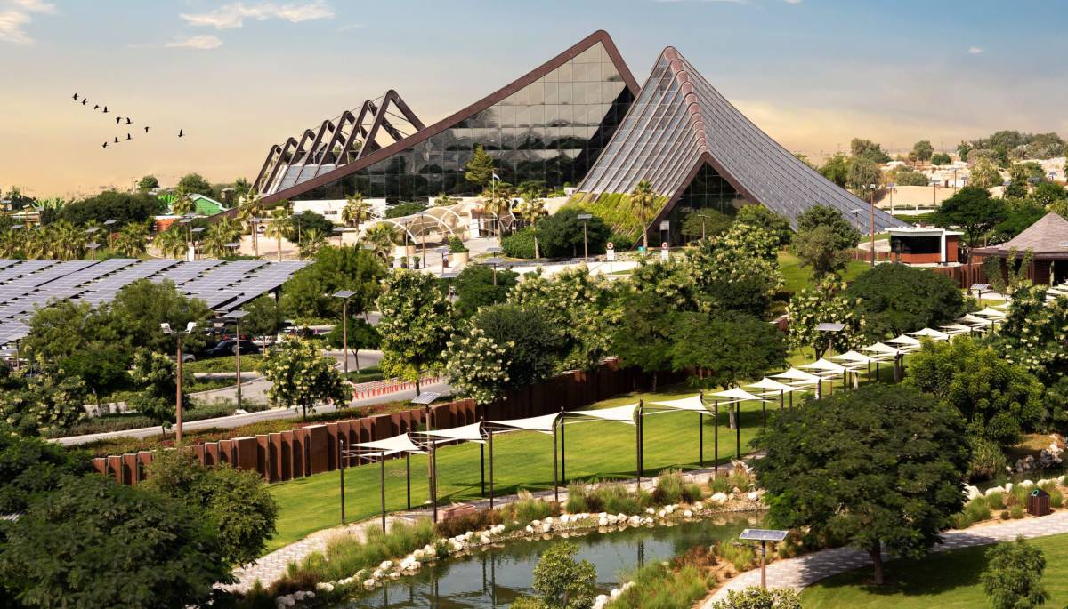 Dubai Safari Park at ATM 2025