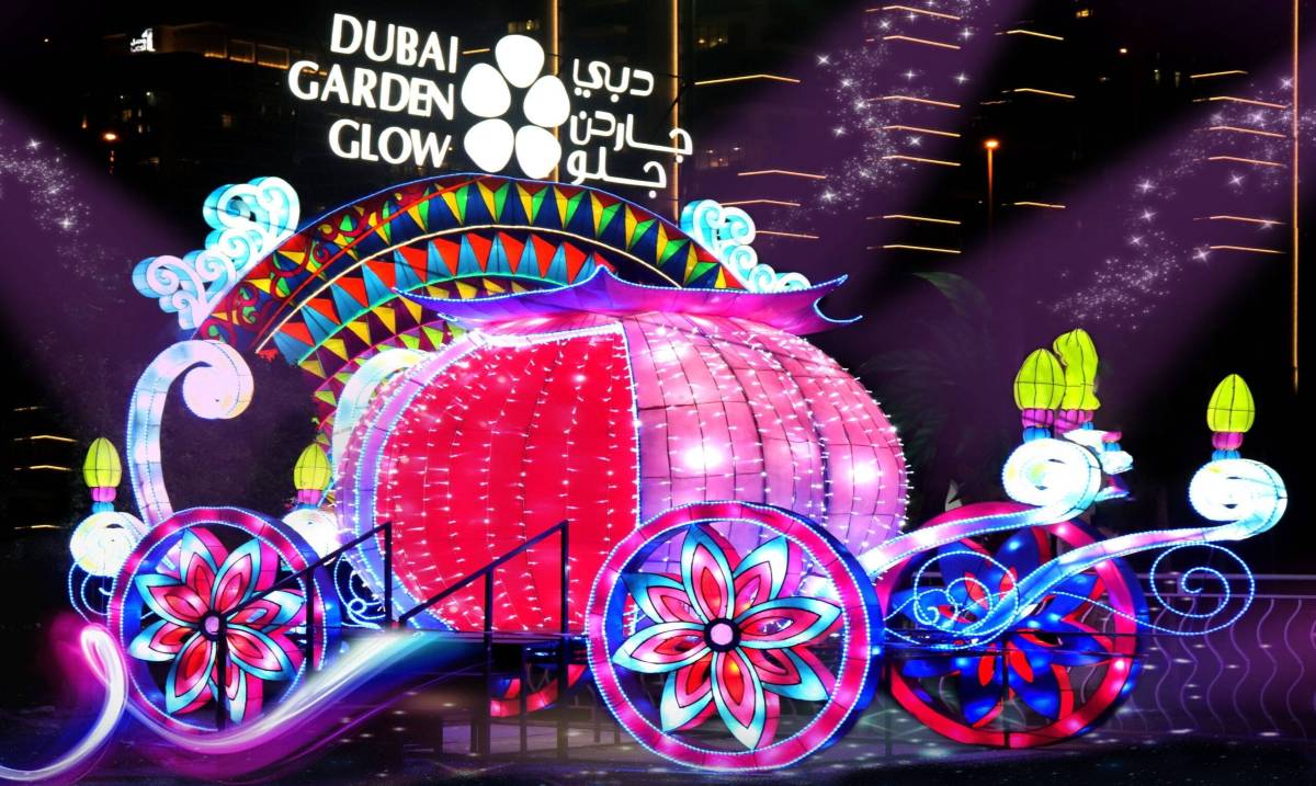 Dubai Garden Glow