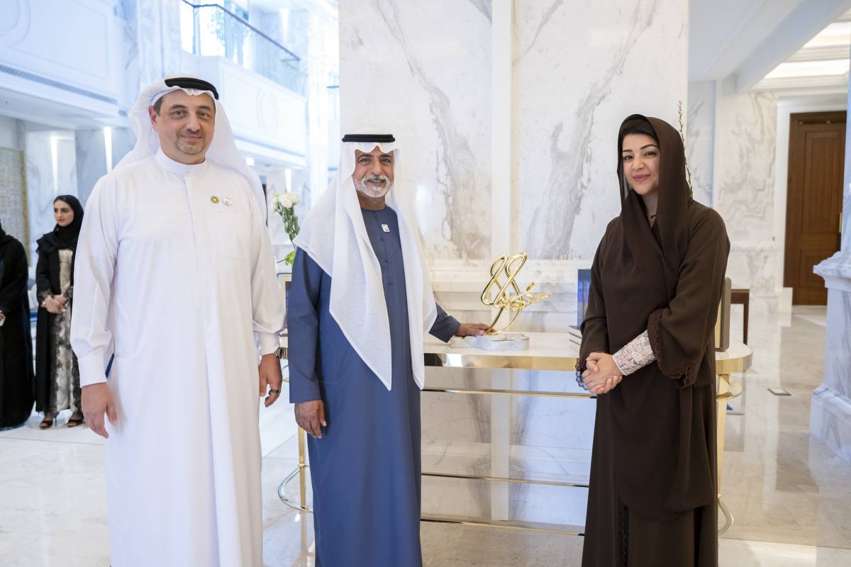 WATCH | Sheikh Nahyan steps into the future at Expo City Dubai