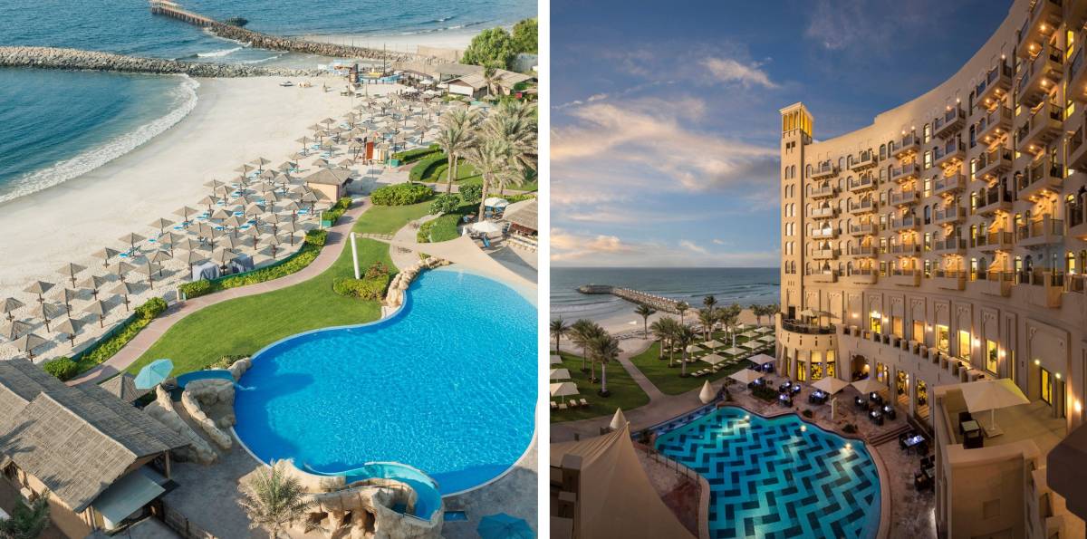 Bahi Ajman Palace and Coral Beach Resort Sharjah