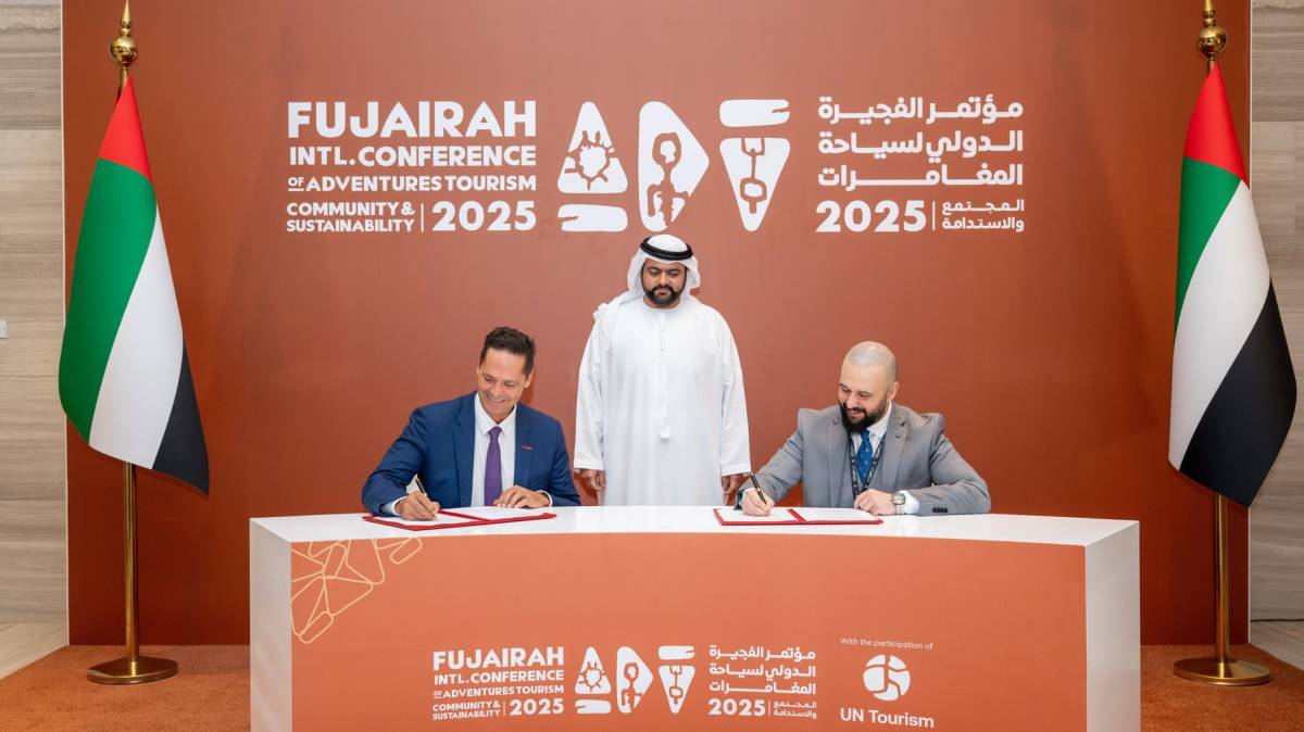 UAE’s first cross-emirate hiking trail