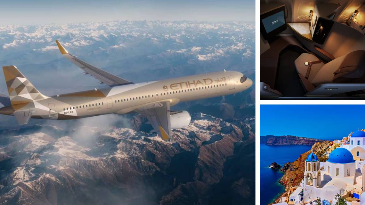 Etihad Business Class sale
