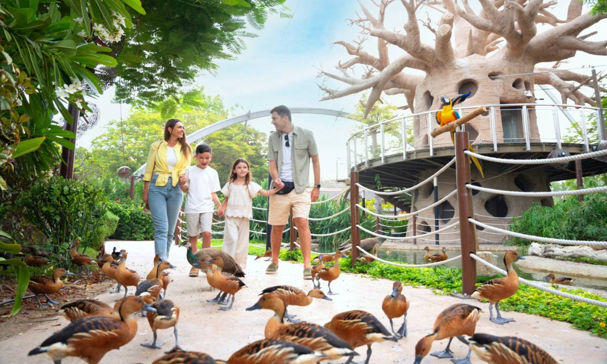 Dubai Safari Park