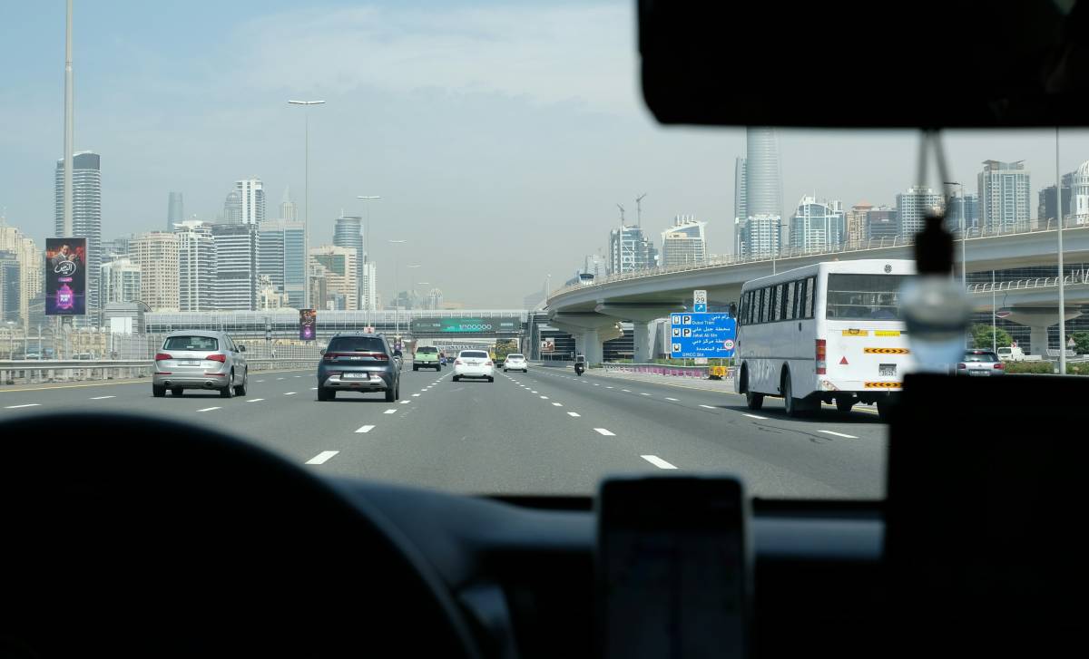 New UAE traffic law