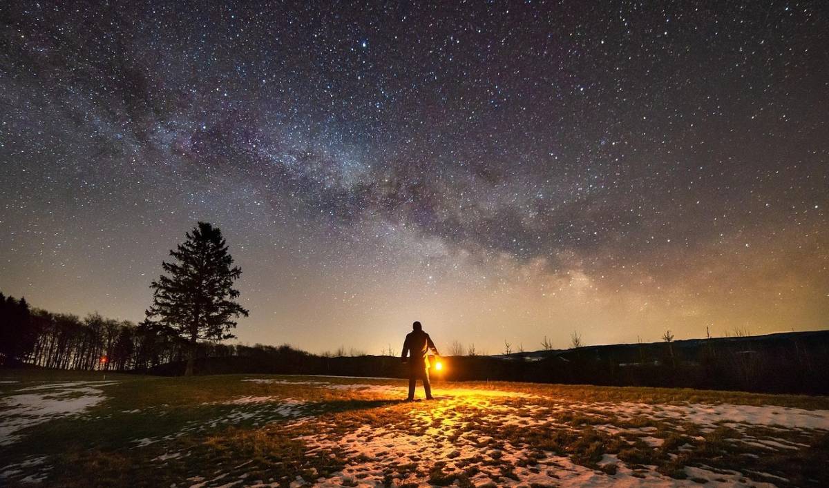Milky Way in UAE