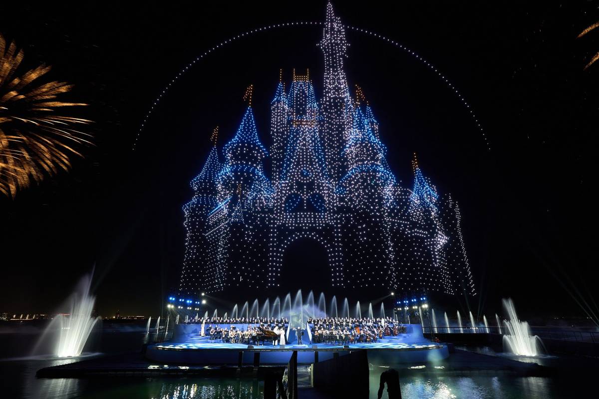 WATCH | Disney magic hits Yas Island