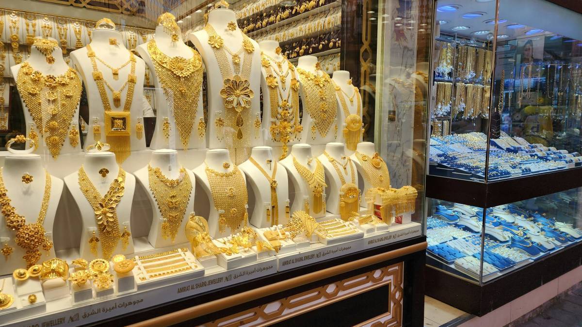 Dubai gold price